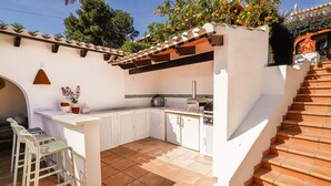Terrace/patio - 4 Bedroom Villa with Designer Pool (Javea / Xàbia)