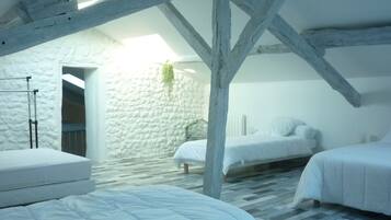 Een strijkplank/strijkijzer, wifi