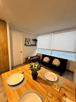 Interior - Family-Friendly Apartment • Walk to Parks & Shops • Safe and comfort for all. (Santiago)