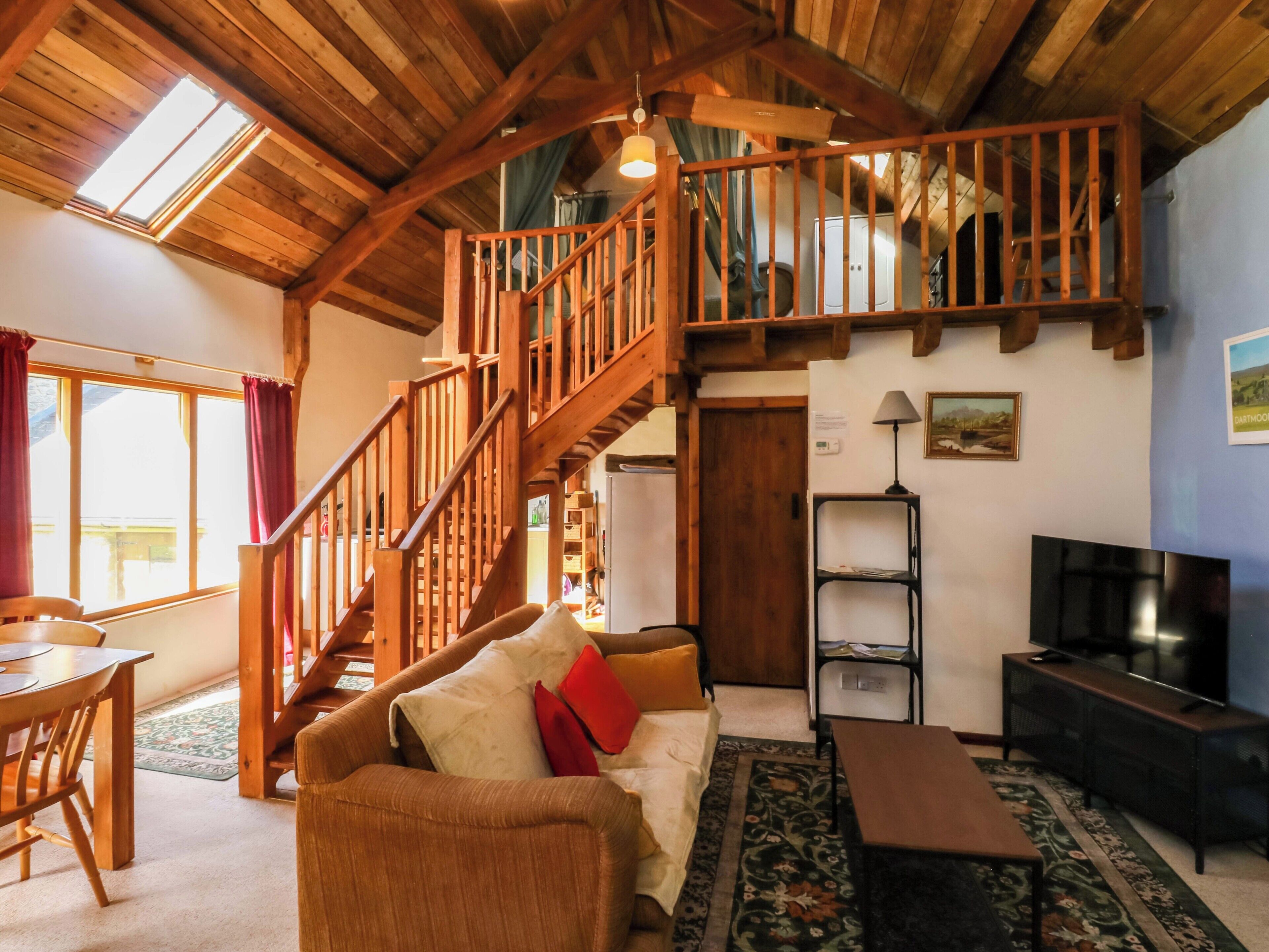 Casa de campo | Área de sala de estar