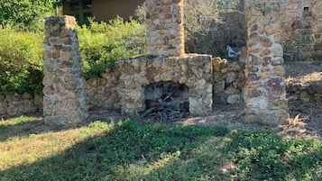 Overnattingsstedets uteområder