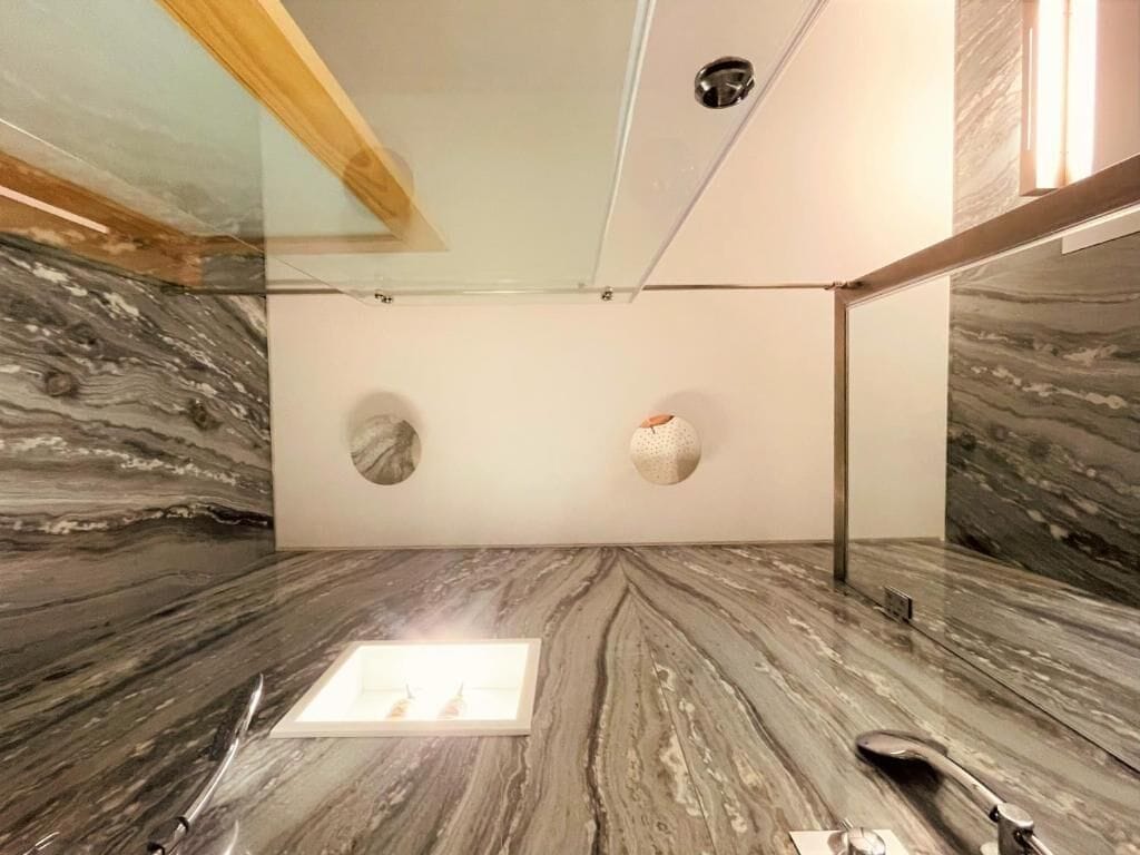 Superior Double or Twin Room, Balcony, Garden View | Bathroom
