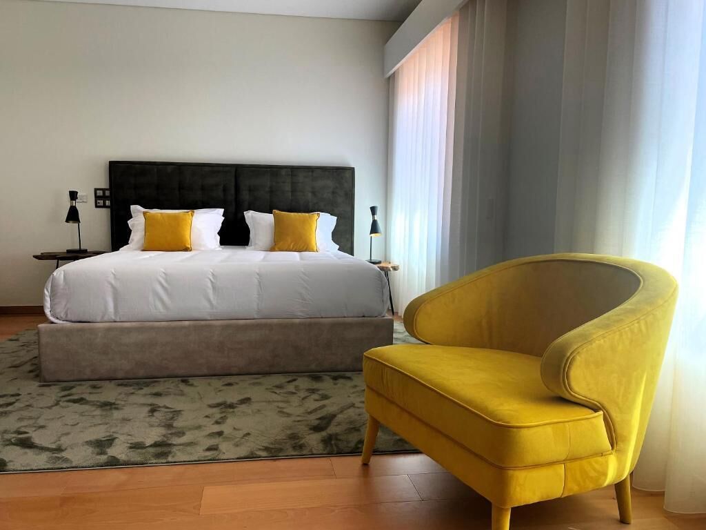 Phòng Suite dành cho gia đình, quang cảnh sân vườn | Truy cập Internet không dây miễn phí, có lối đi dành cho xe lăn 