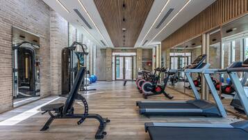 Fitnessbereich