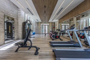 Sala de fitness