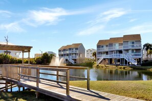 House, Multiple Beds (Barrier Dunes 134 - 91 Cape Escape II) | Property grounds - Barrier Dunes 134 - 91 Cape Escape II (Port St. Joe)