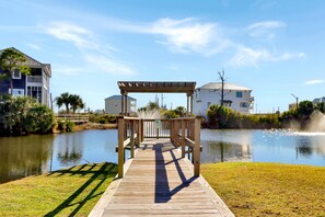 House, Multiple Beds (Barrier Dunes 134 - 91 Cape Escape II) | Property grounds - Barrier Dunes 134 - 91 Cape Escape II (Port St. Joe)