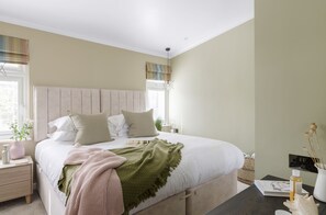 2 bedrooms, individually decorated, individually furnished, free WiFi - Coastal Lodge at Seaham Hall (Seaham)