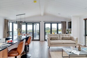 Living area - Coastal Lodge at Seaham Hall (Seaham)