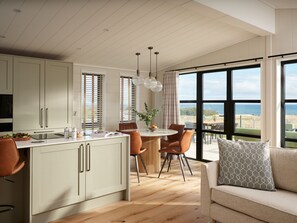 Living area - Coastal Lodge at Seaham Hall (Seaham)
