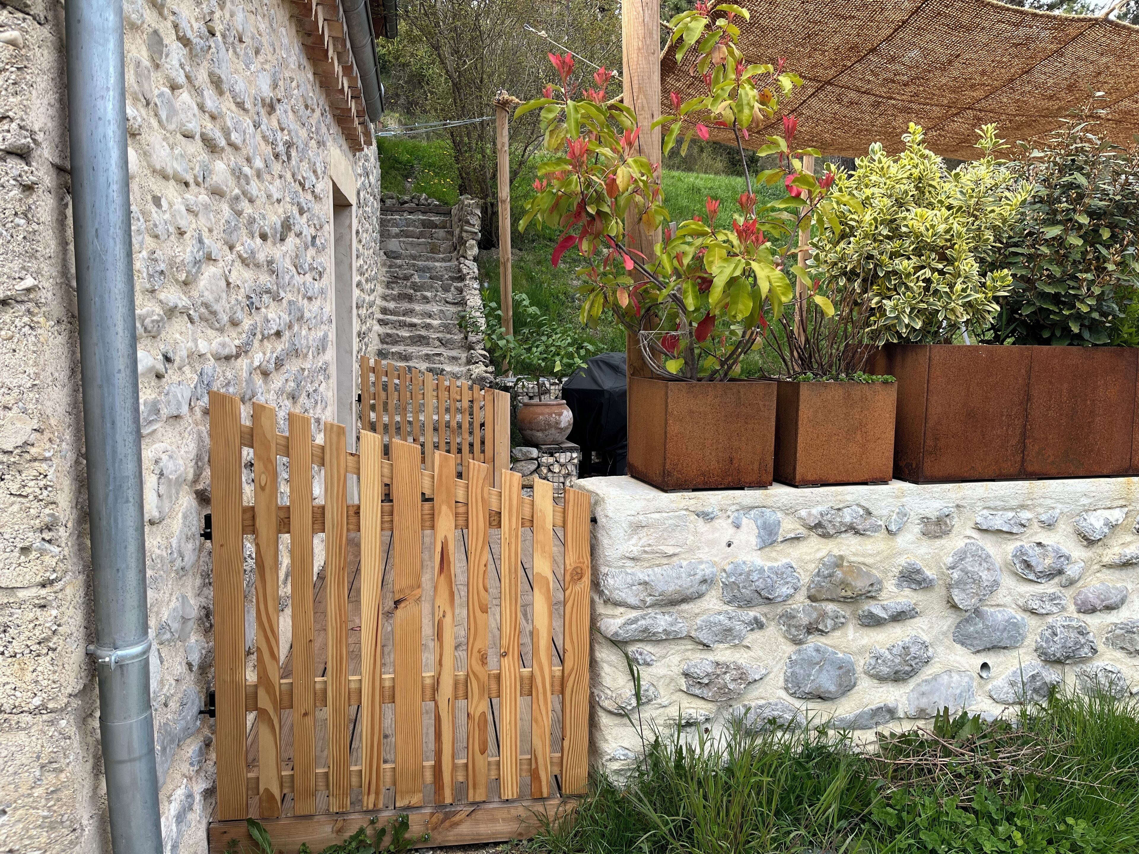 Jardines del alojamiento