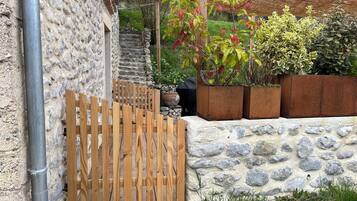 Jardines del alojamiento