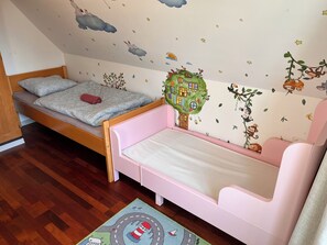 2 Schlafzimmer, WLAN, Bettwäsche