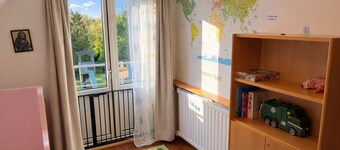 Struer Family House | 600m to Beach, Garden with Trampoline & Play Area