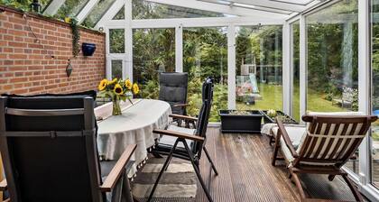 Struer Family House | 600m to Beach, Garden with Trampoline & Play Area