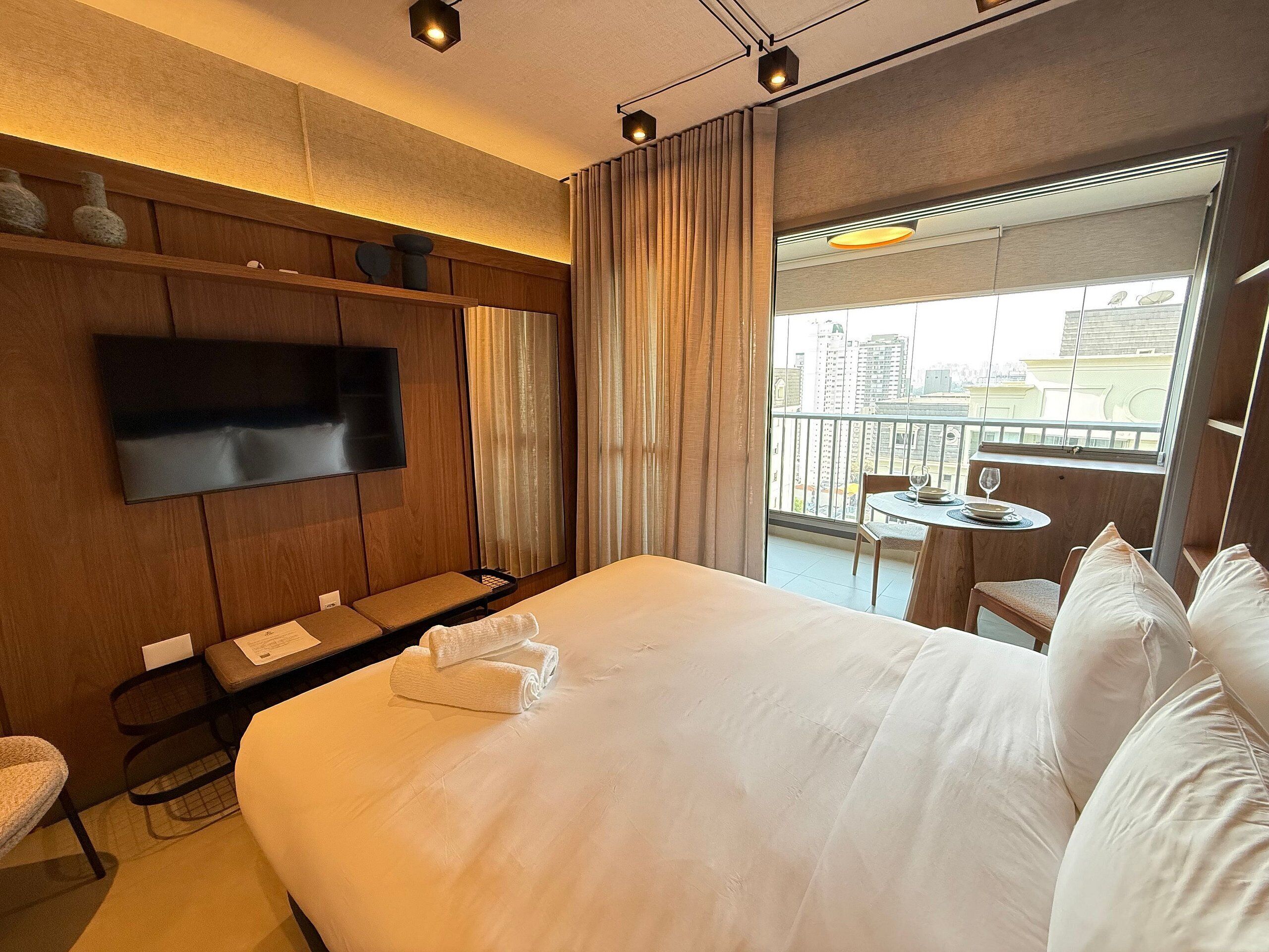 Apartamento premium | Wi-Fi de cortesia