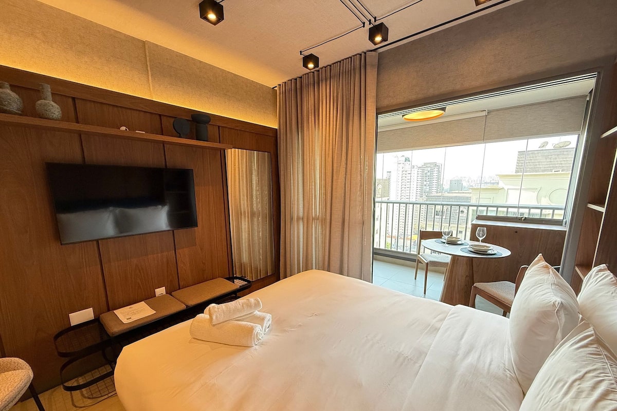 Apartamento premium | Wi-Fi de cortesia