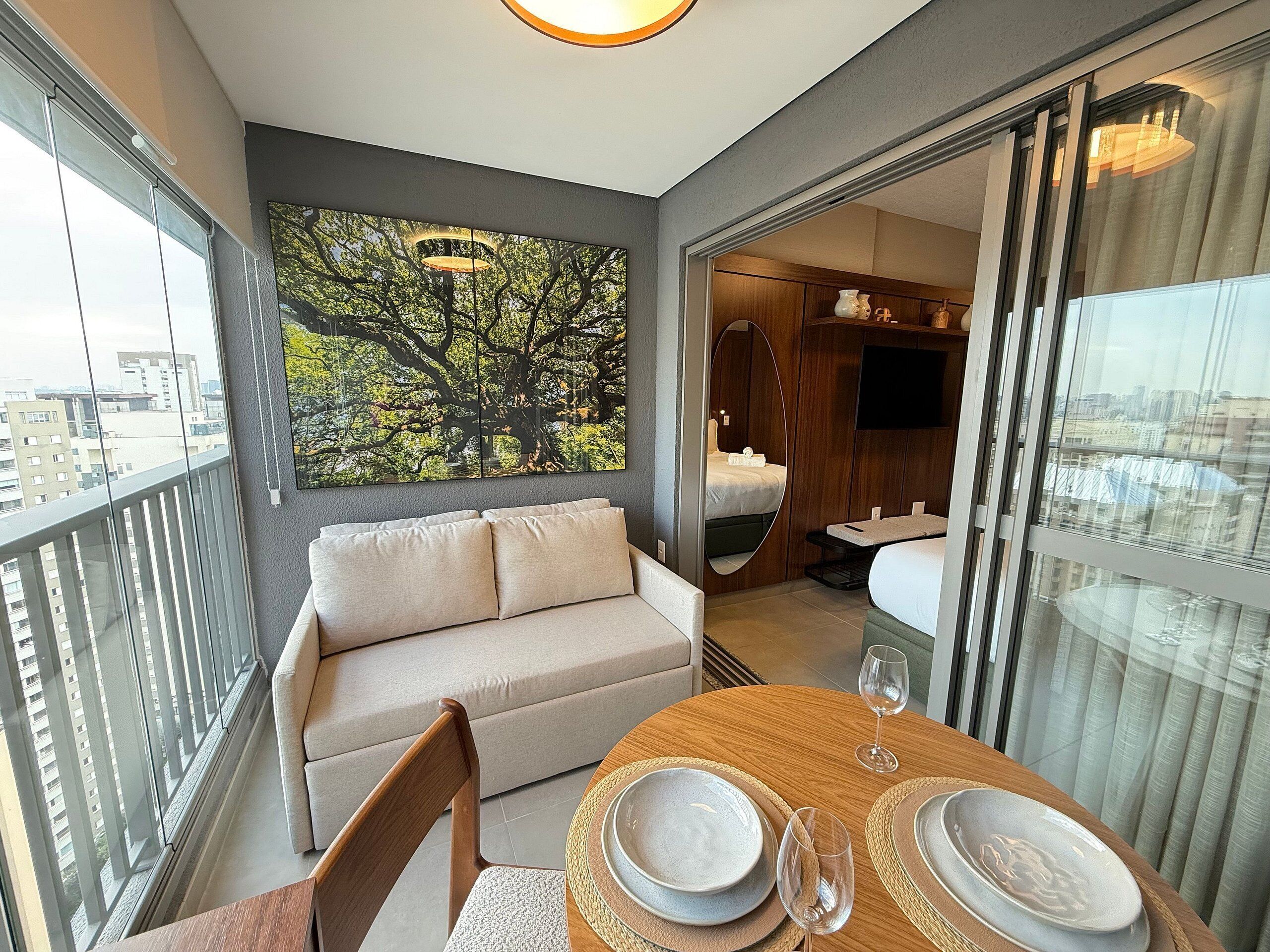 Apartamento premium | Wi-Fi de cortesia