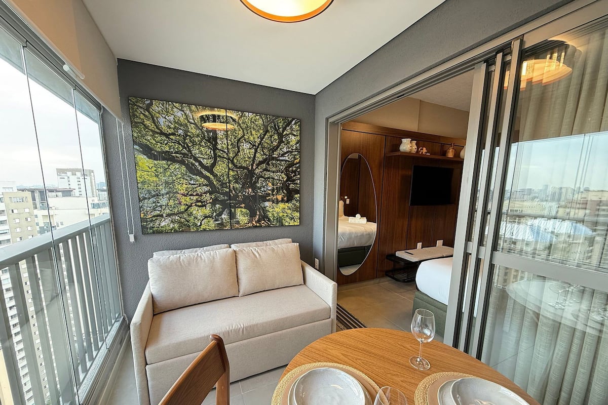 Apartamento premium | Wi-Fi de cortesia