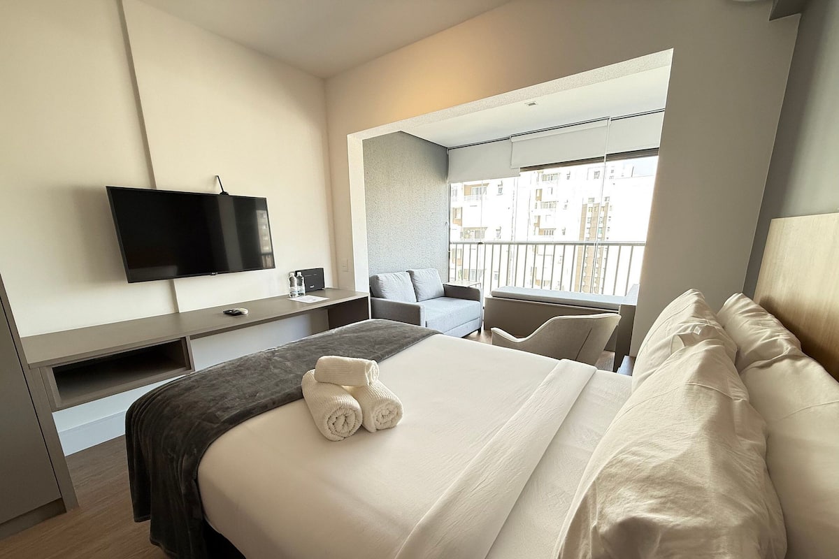 Apartamento | Wi-Fi de cortesia