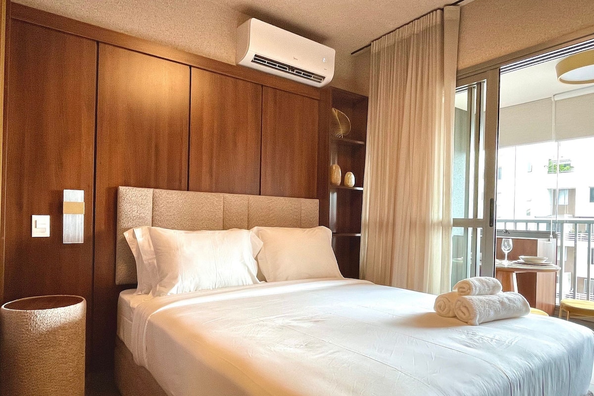 Apartamento premium | Wi-Fi de cortesia