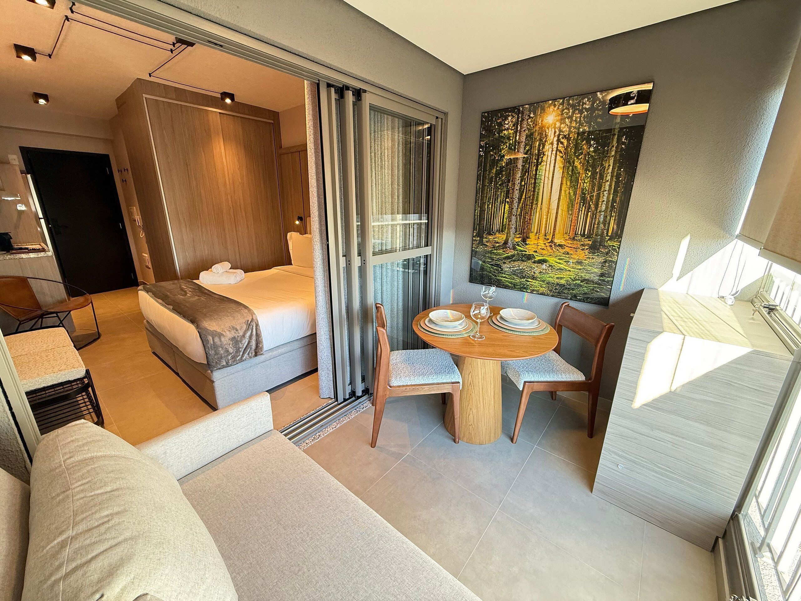 Apartamento premium | Wi-Fi de cortesia