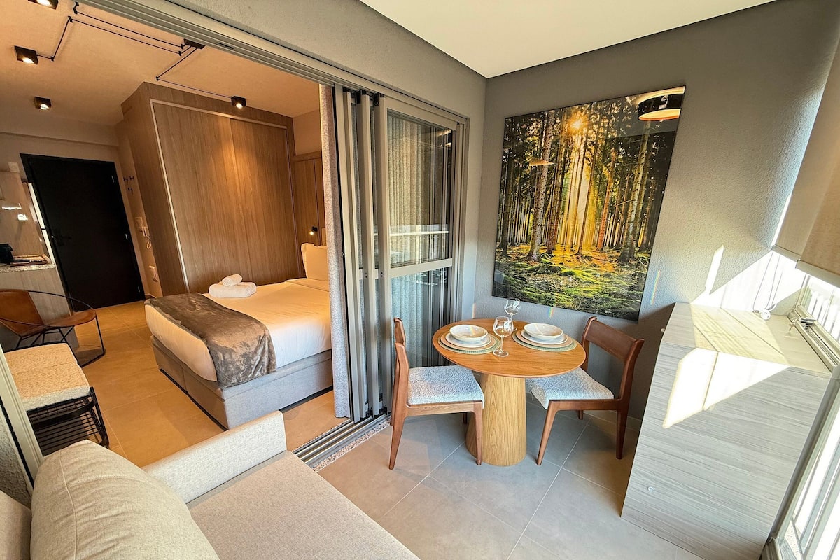 Apartamento premium | Wi-Fi de cortesia