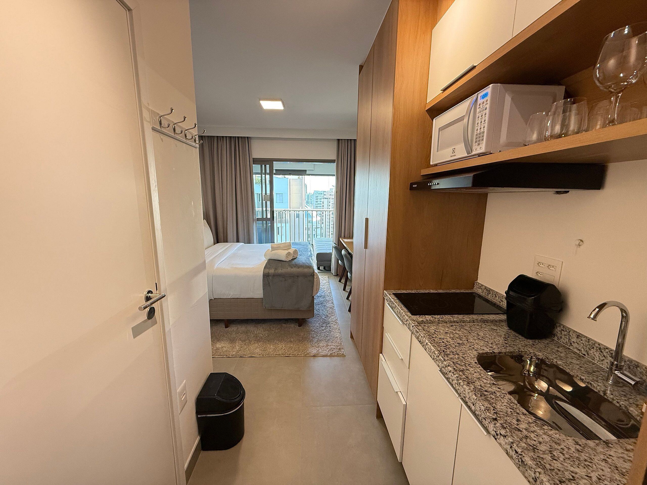 Apartamento premium | Wi-Fi de cortesia