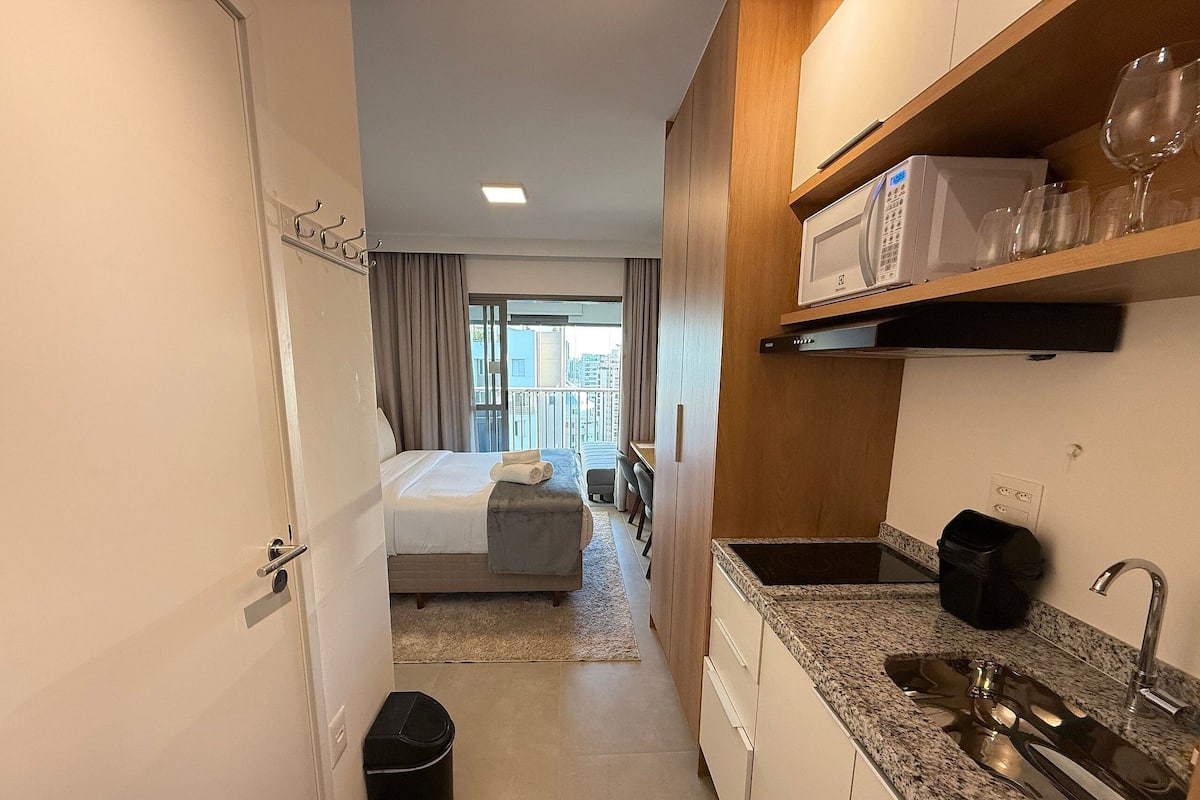 Apartamento premium | Wi-Fi de cortesia