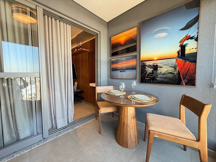 Premium appartement | Buiten dineren