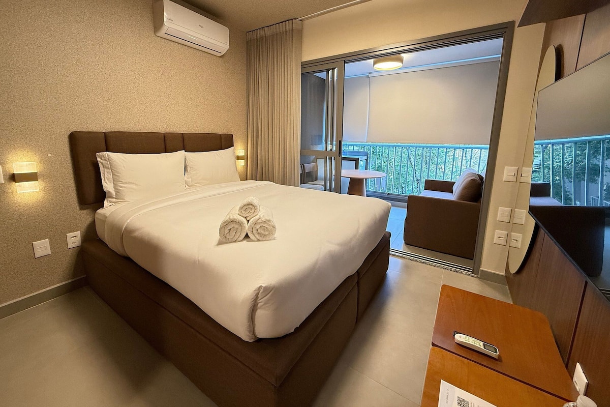 Apartamento premium | Wi-Fi de cortesia