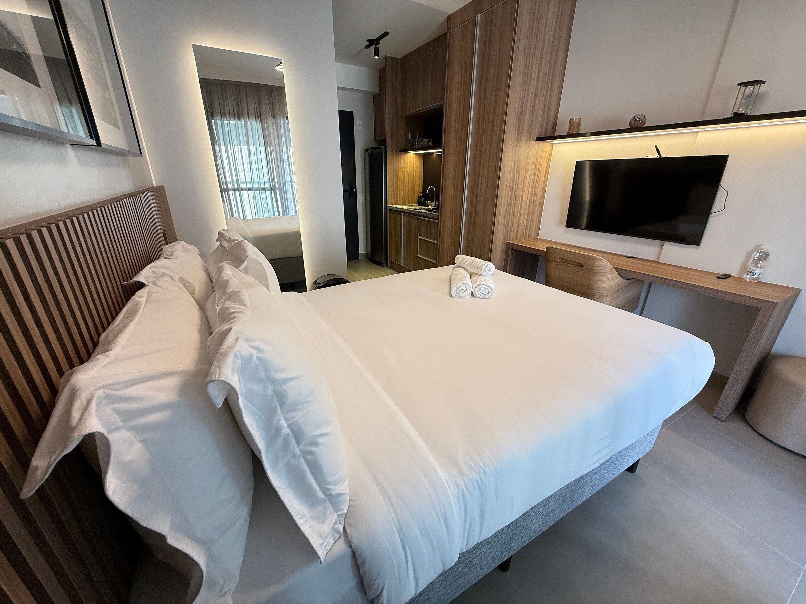 Apartamento premium | Wi-Fi de cortesia