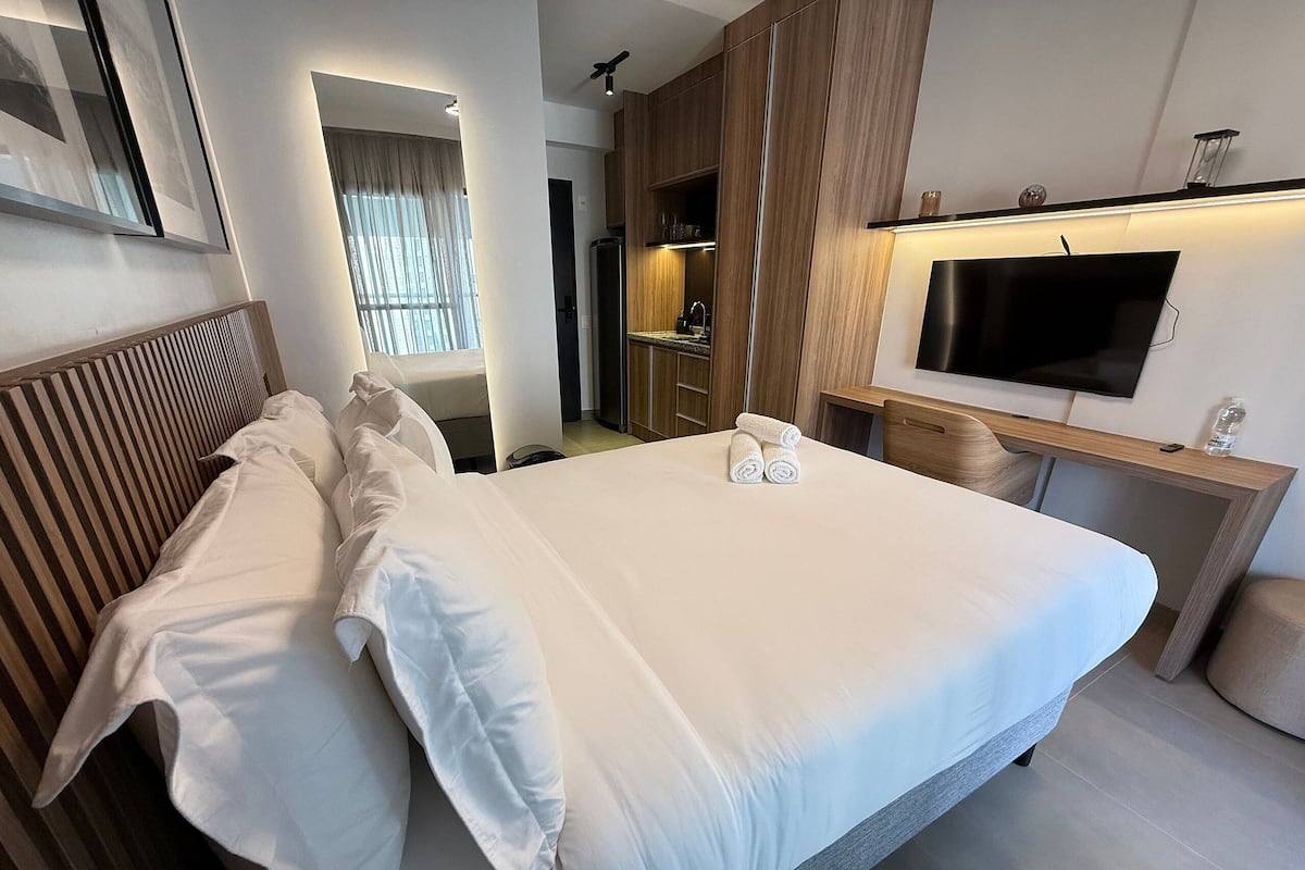 Apartamento premium | Wi-Fi de cortesia