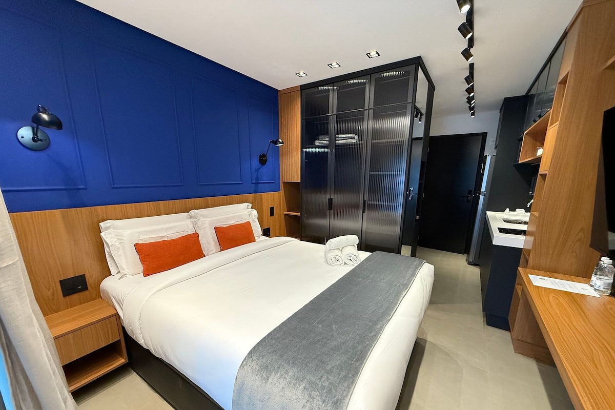 Apartamento premium | Wi-Fi de cortesia