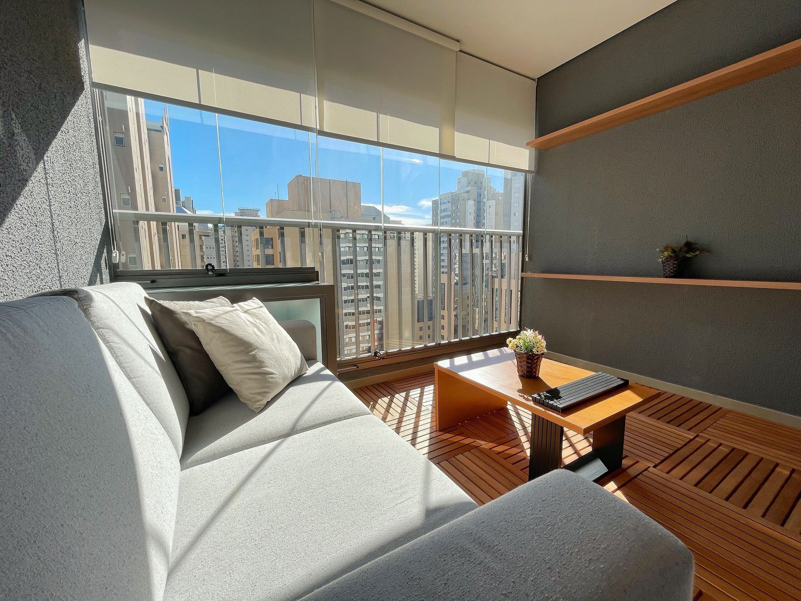 Apartamento premium | Área de estar