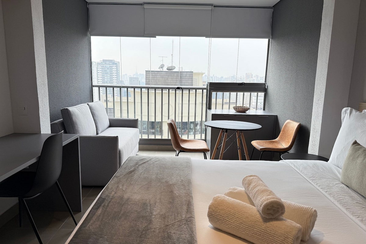 Apartamento premium | Wi-Fi de cortesia