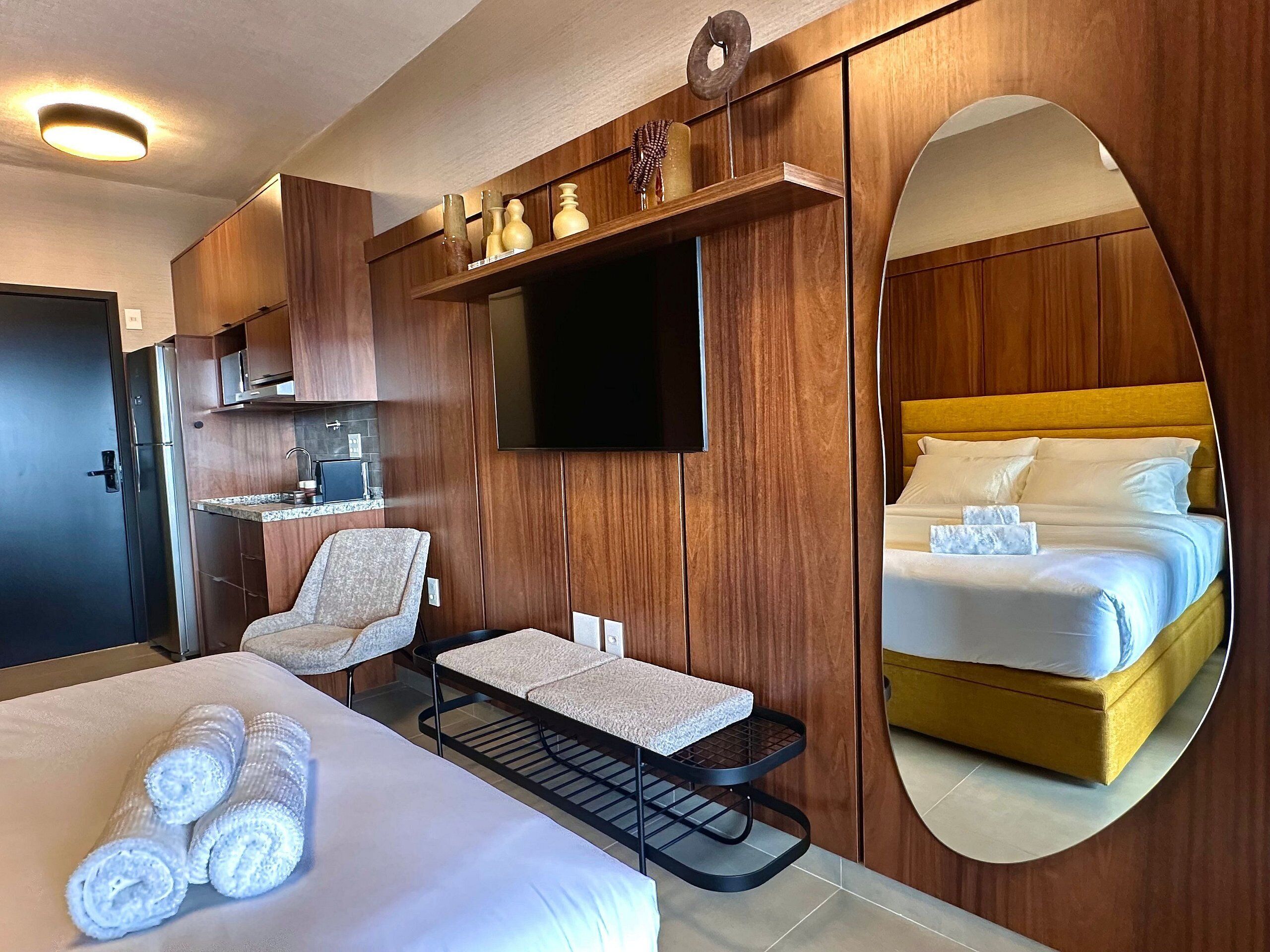 Apartamento premium | Wi-Fi de cortesia