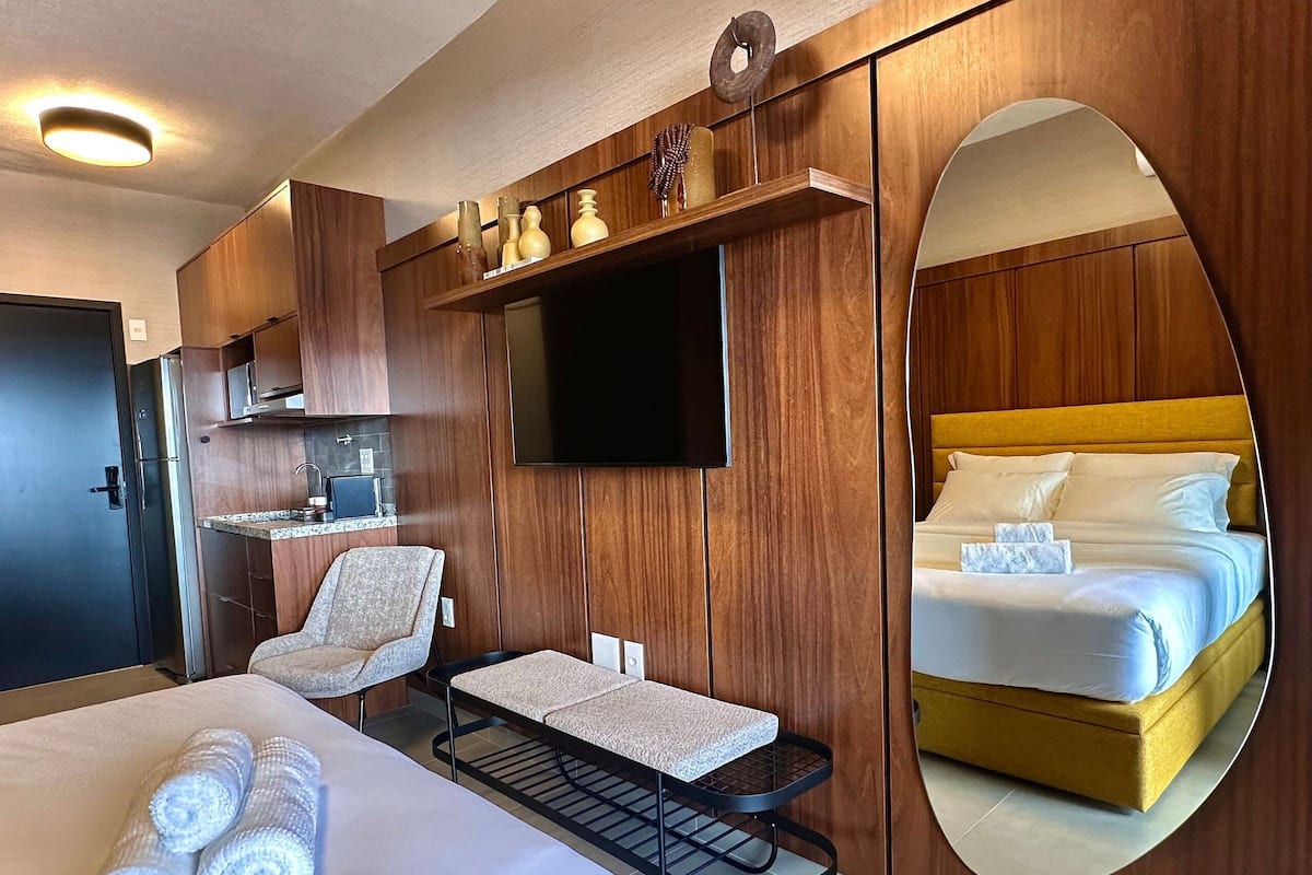 Apartamento premium | Wi-Fi de cortesia