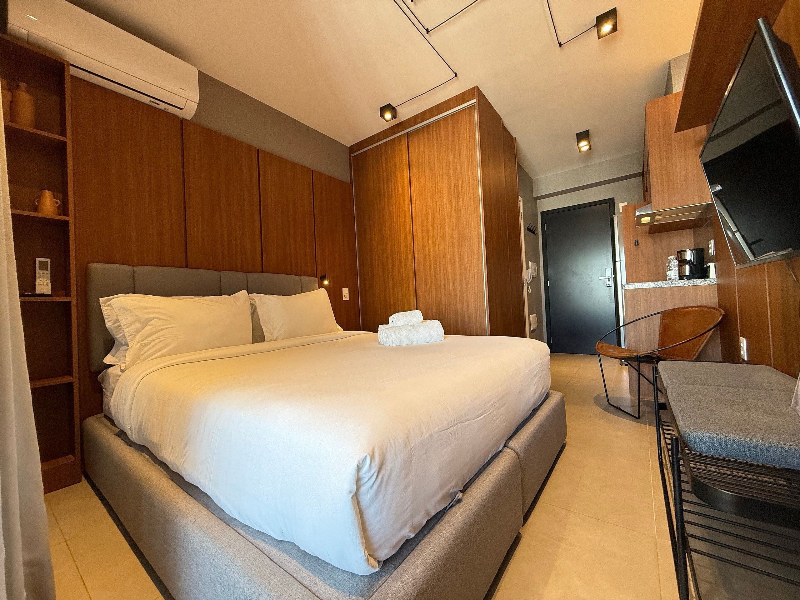 Apartamento premium | Wi-Fi de cortesia