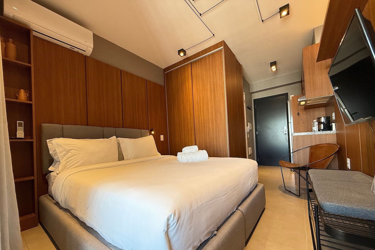 Apartamento premium | Wi-Fi de cortesia