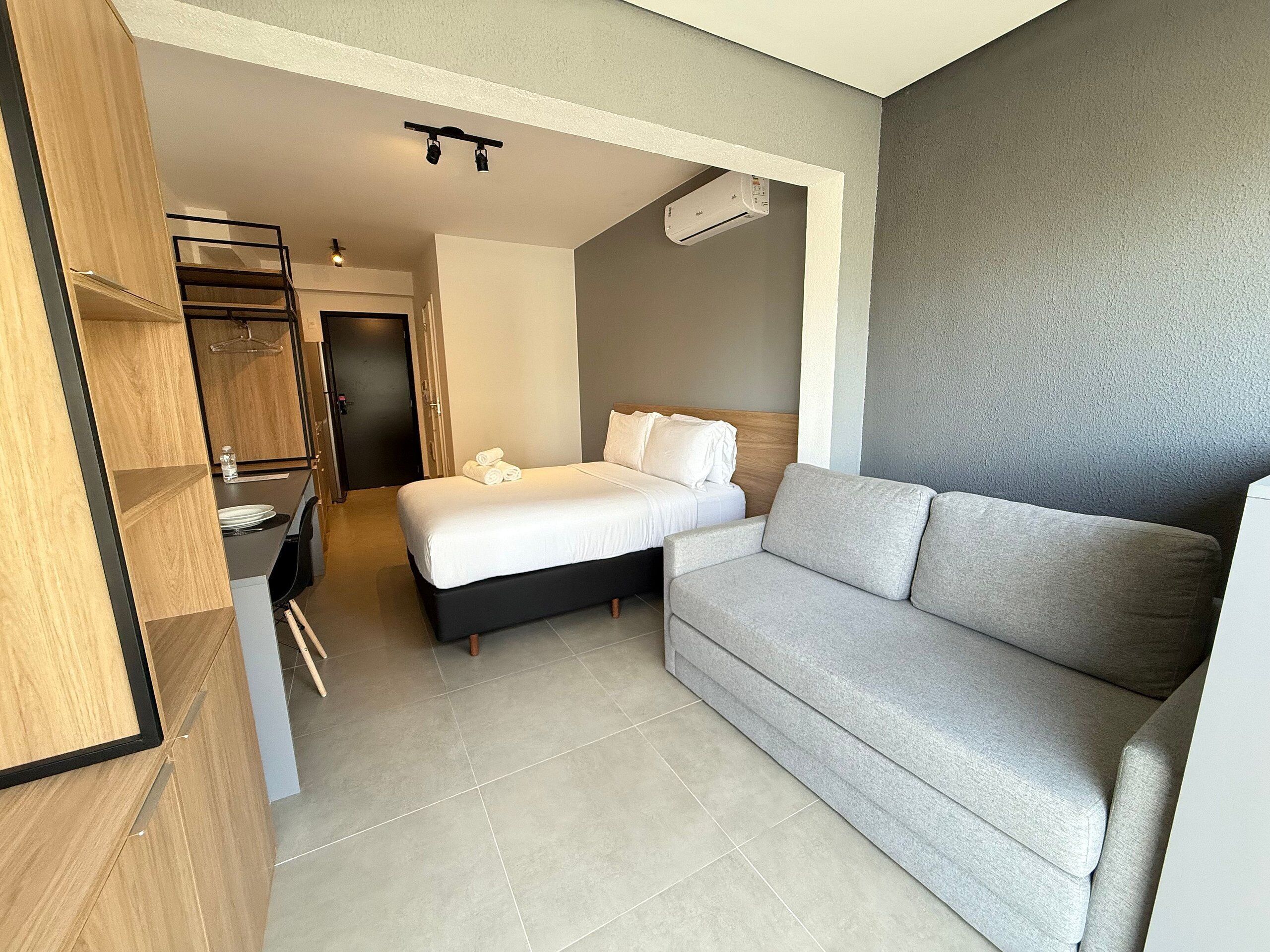 Apartamento premium | Wi-Fi de cortesia