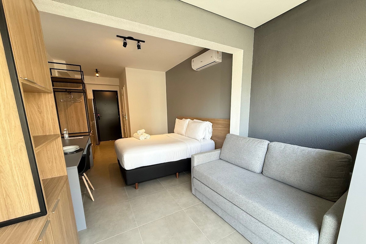 Apartamento premium | Wi-Fi de cortesia