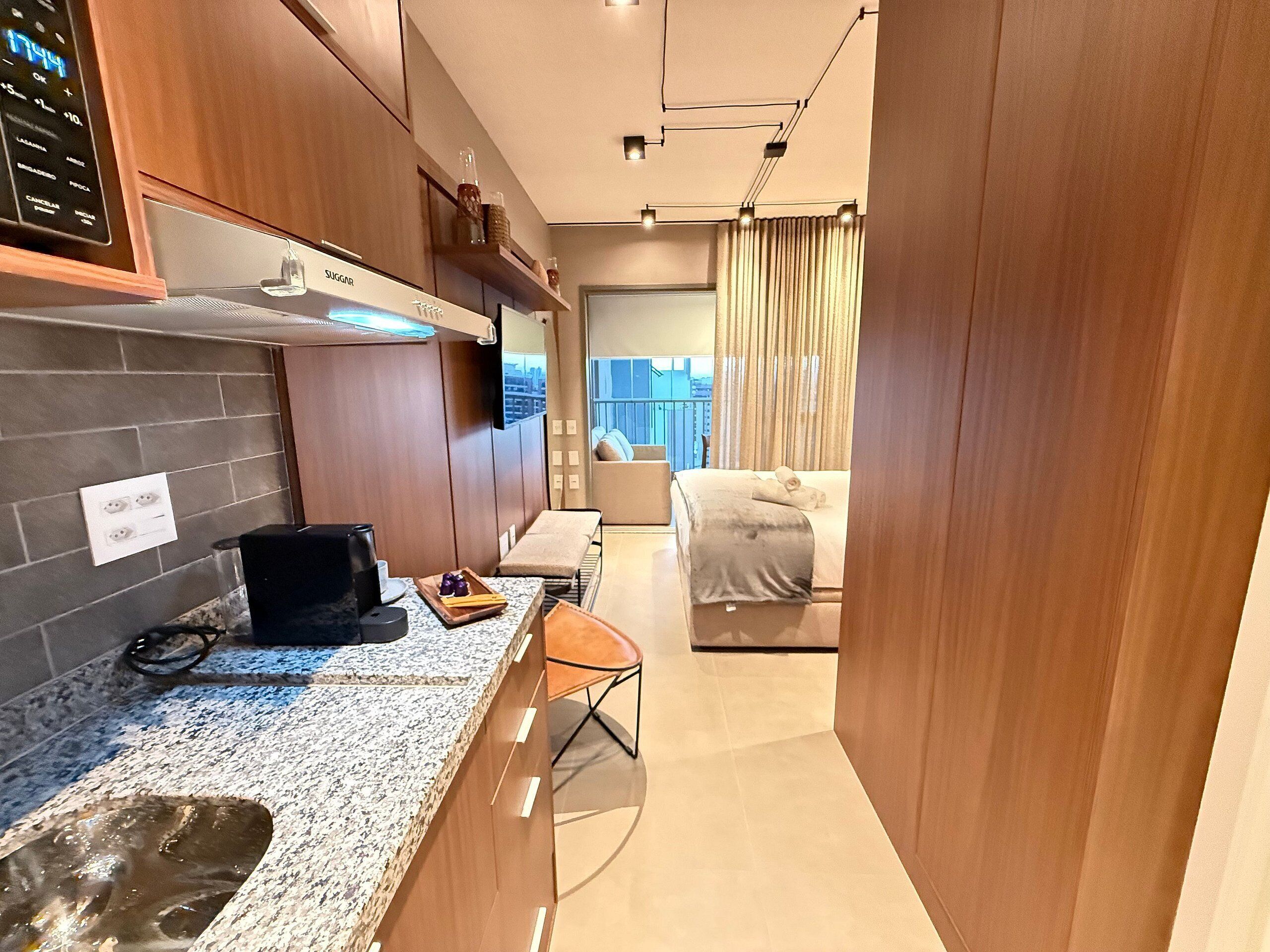 Apartamento premium | Wi-Fi de cortesia