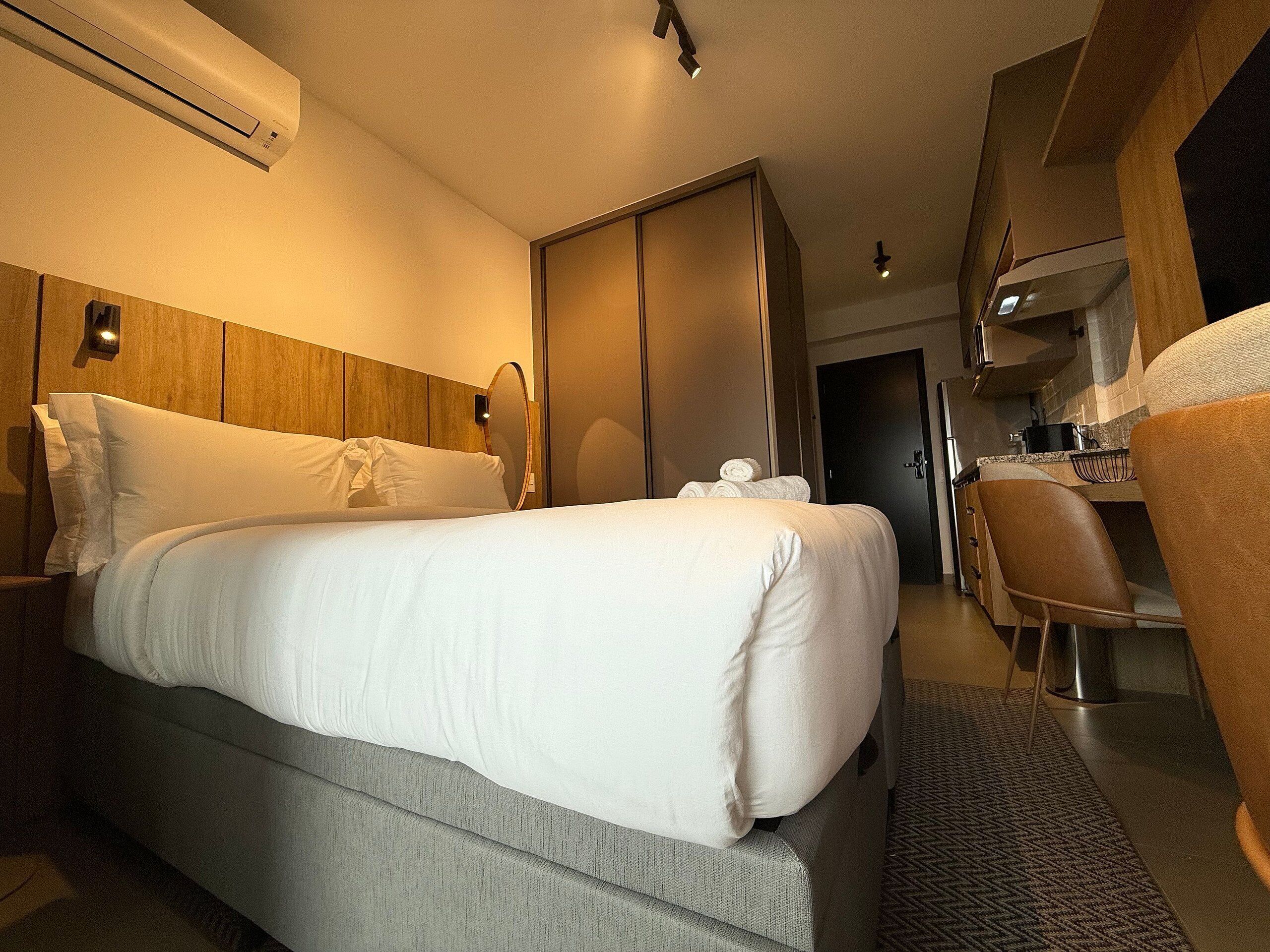 Apartamento premium | Wi-Fi de cortesia