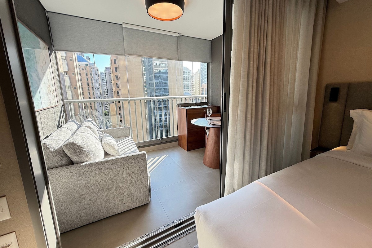 Apartamento premium | Wi-Fi de cortesia