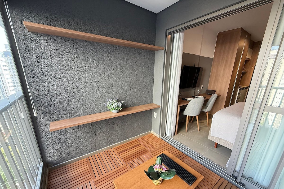 Apartamento premium | Wi-Fi de cortesia