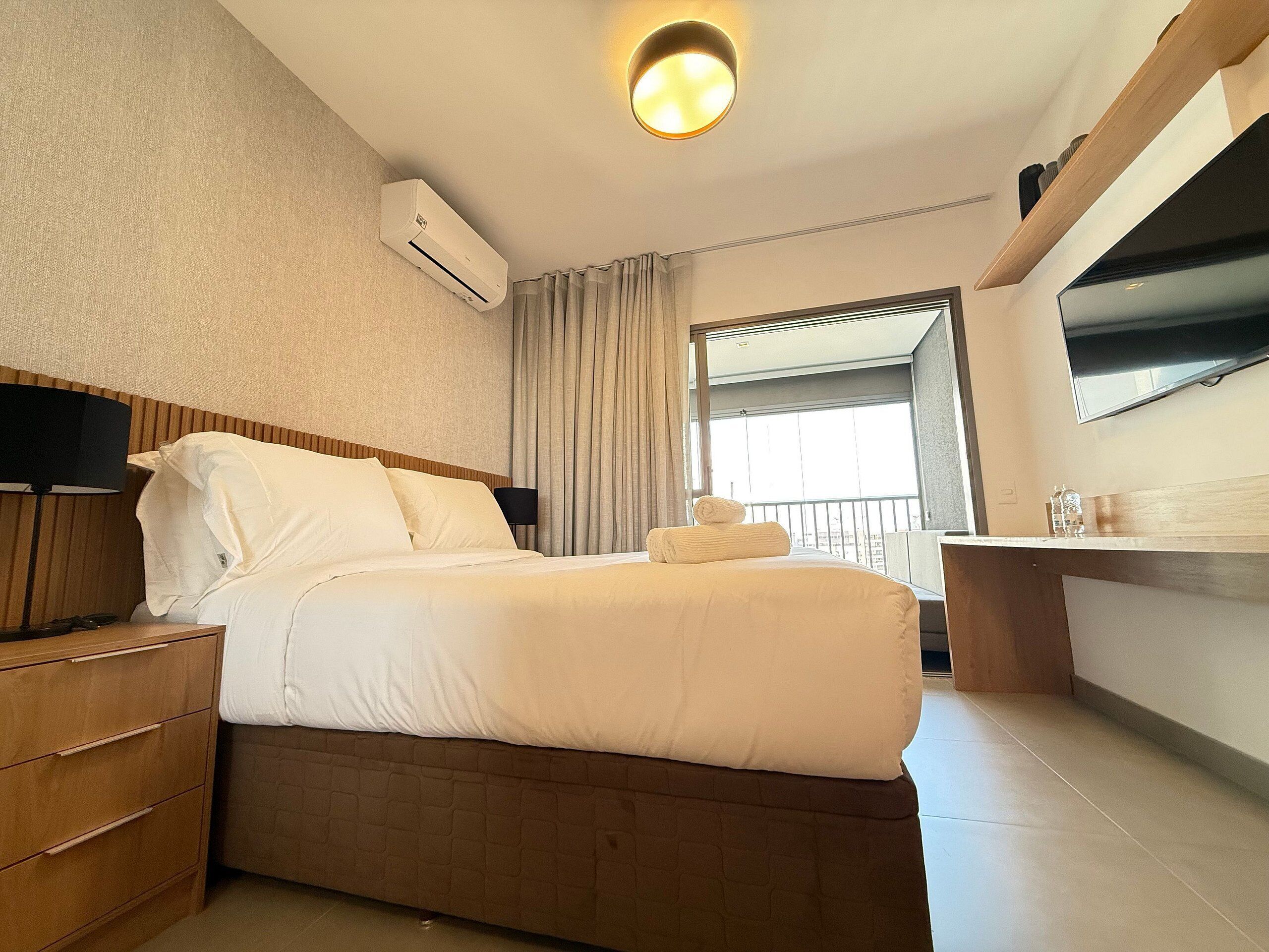 Apartamento premium | Wi-Fi de cortesia