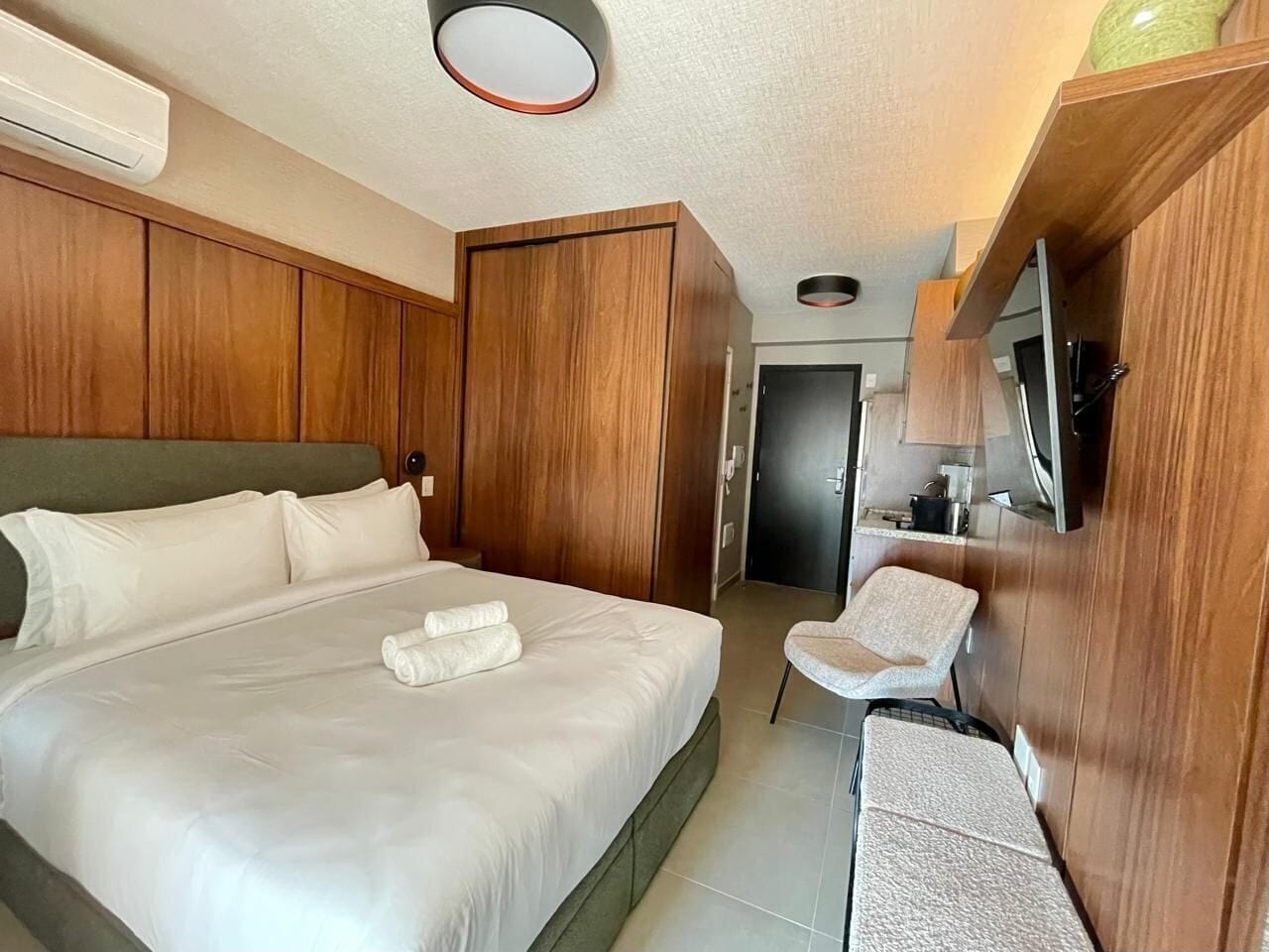 Apartamento premium | Wi-Fi de cortesia