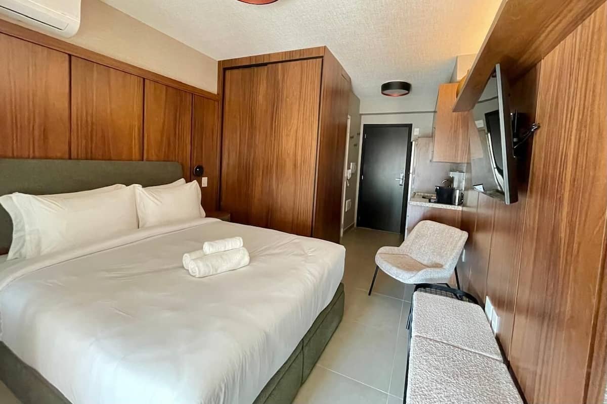 Apartamento premium | Wi-Fi de cortesia