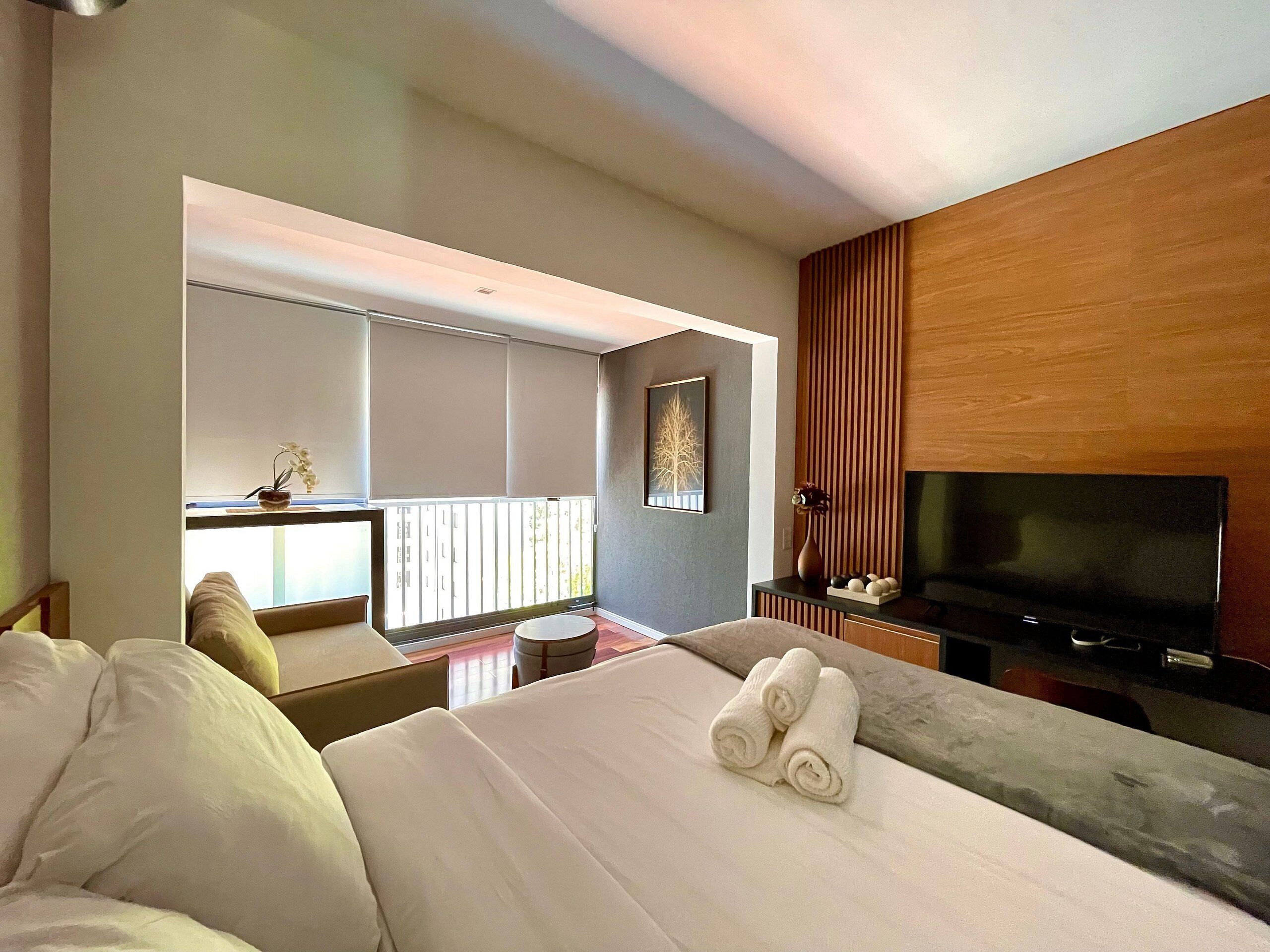 Apartamento premium | Wi-Fi de cortesia